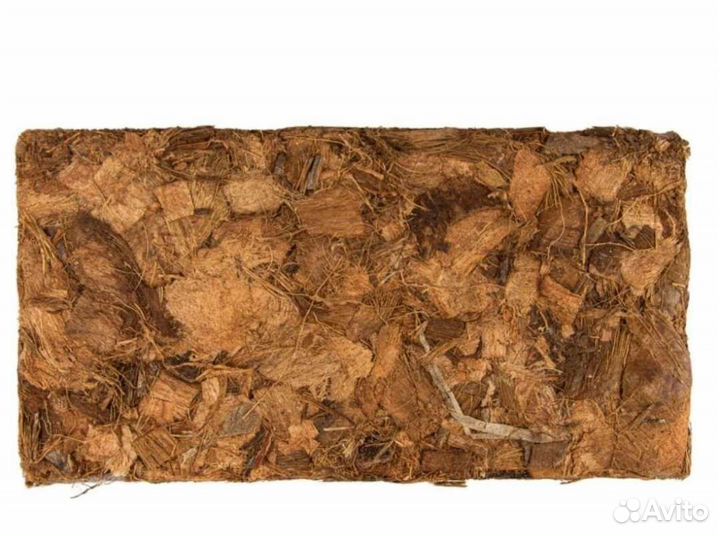 Мох сфагнум, Кокосовые чипсы. Конский навоз