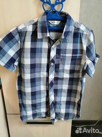 Рубашка детская для мальчиков