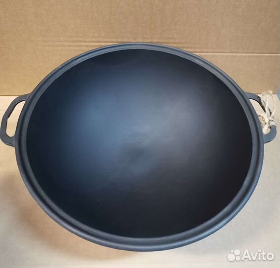 Казан чугунный 12 литров Майстерня. Кастрюля