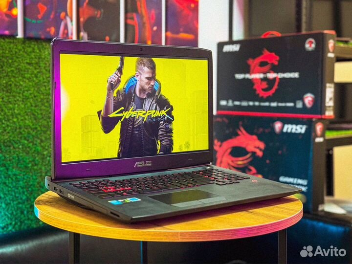 Игровой ноутбук Asus Rog: GeForce GTX + i7