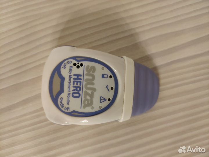 Монитор дыхания и видеоняня Snuza Trio