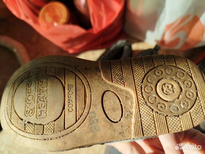 Ботинки демисезонные 25 размер