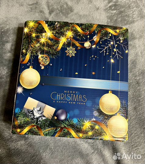 Новогодний набо, подарок, полотенца новогодние