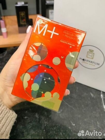 Парфюм escentric molecule 01+mandarin100ml