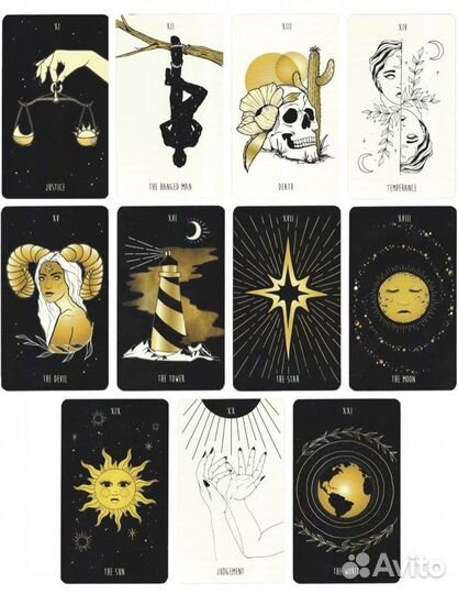 Таро «New Moon Tarot»