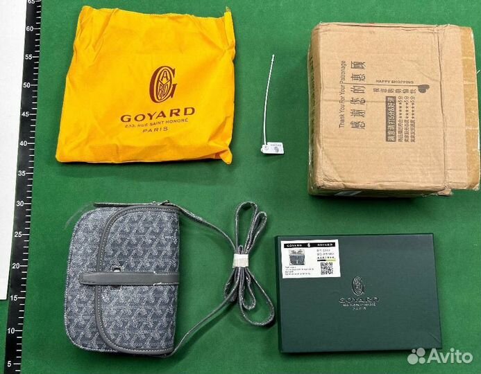 Сумка через плечо goyard