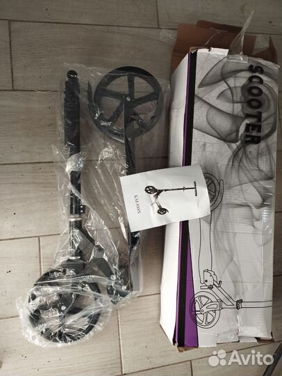 Самокат KM-888s