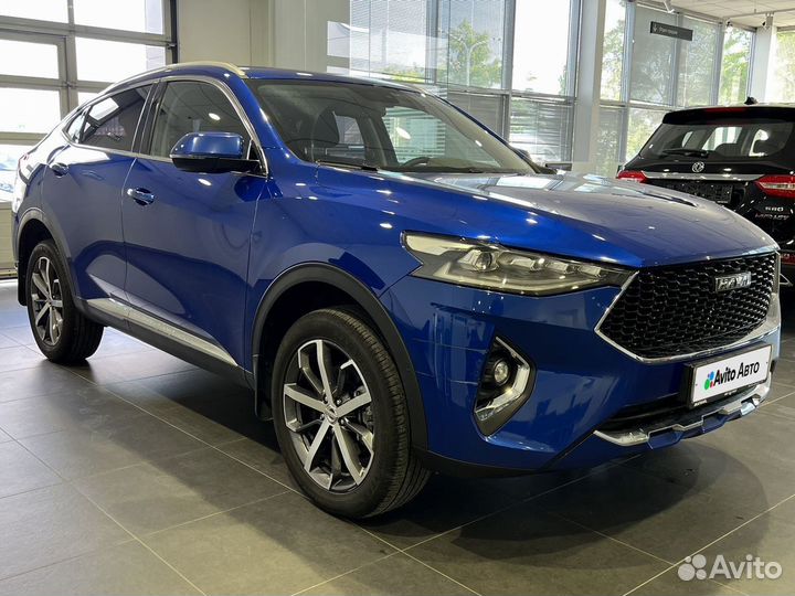 Haval F7x 1.5 AMT, 2021, 70 987 км