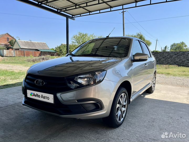 LADA Granta 1.6 МТ, 2022, 34 100 км