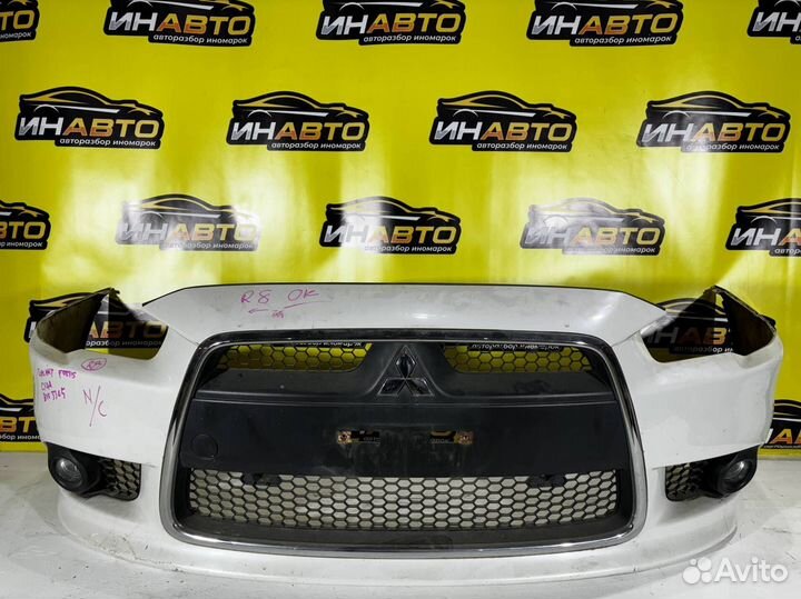 Бампер Mitsubishi Lancer 10