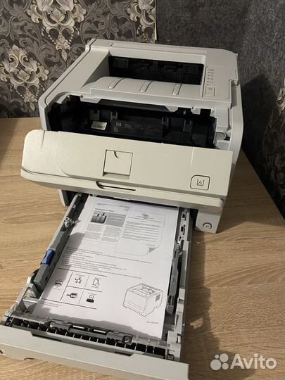 Принтер Hp Laser Jet P2035