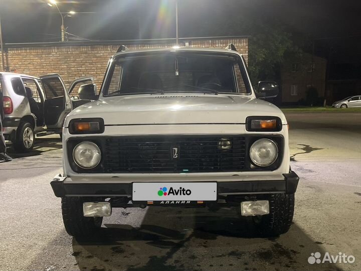 LADA 4x4 (Нива) 1.7 МТ, 2004, 29 000 км