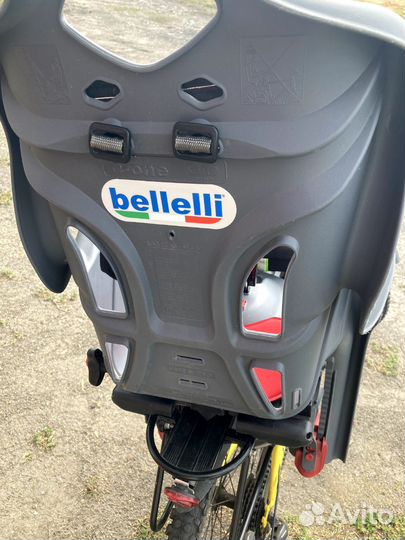 Велокресло Bellelli