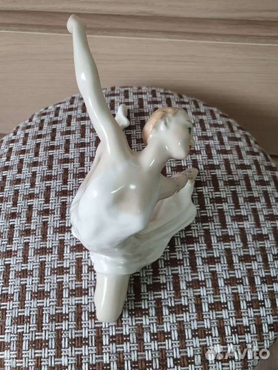 Фарфоровая статуэтка балерина гики(лзфи),Германия