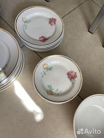 Фарфоровый сервис