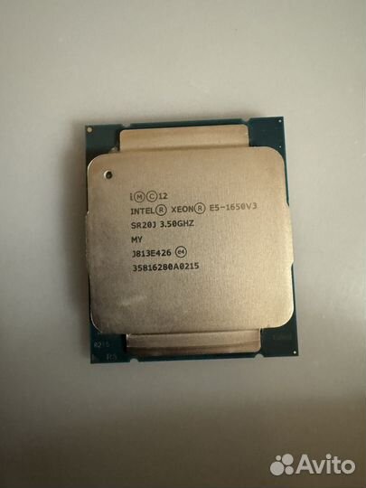 Процессор Intel Xeon E5-1650V3 LGA2011-3