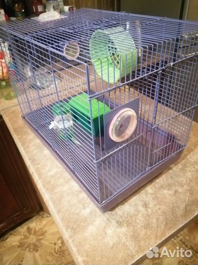 Клетка для грызунов большая