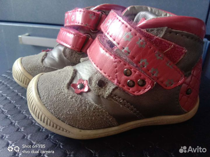 Ботинки, 19 размер