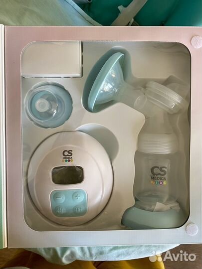 Молокоотсос электрический CS Medica kids CS-45