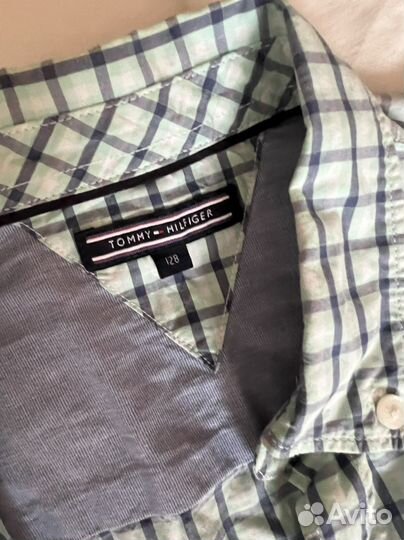 Tommy hilfiger рубашка для мальчика