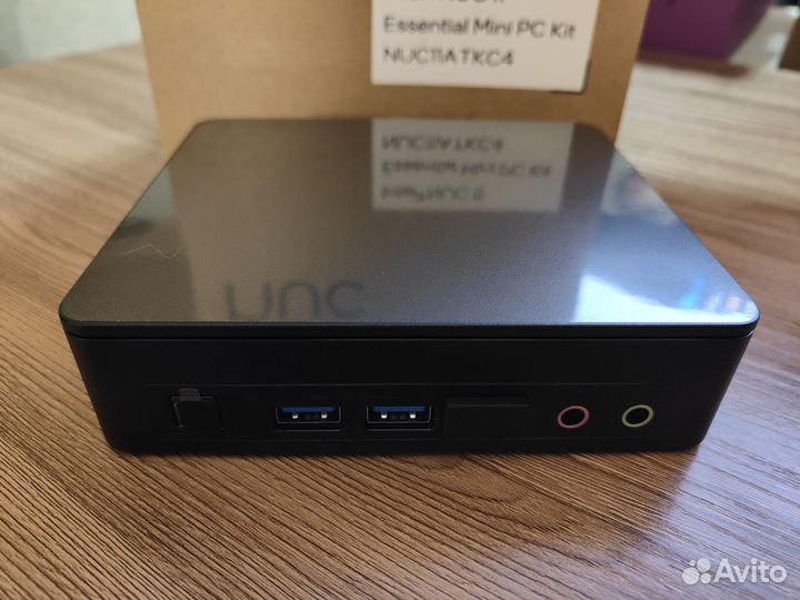 Мини пк Intel NUC11 - 16Гб/512Гб новый