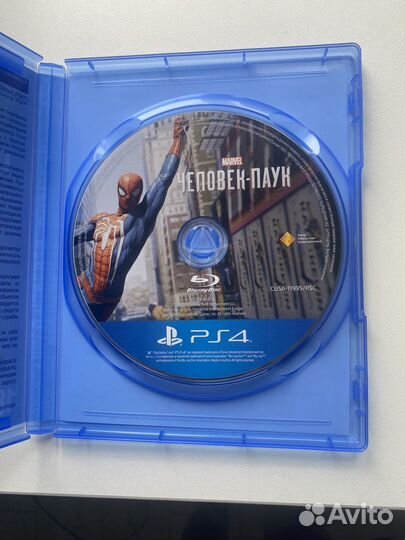 Человек паук ps4