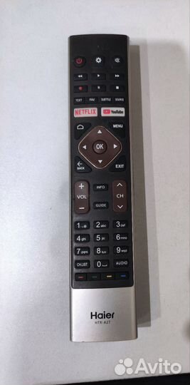 Пульты ду для телевизора Haier