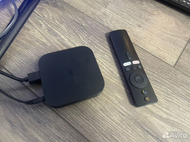 Xiaomi mi box s TV приставка