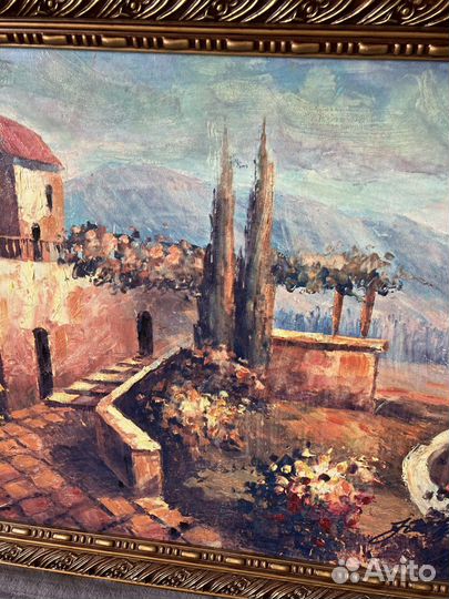 Картина маслом на холсте