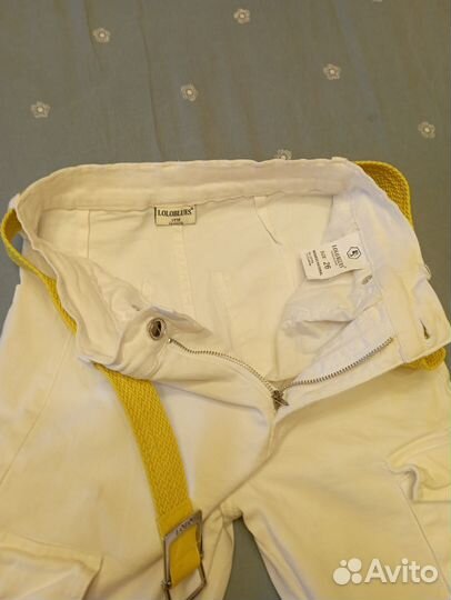 Джинсы карго