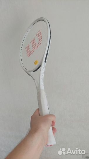 Ракетка для большого тенниса wilson pro staff бела