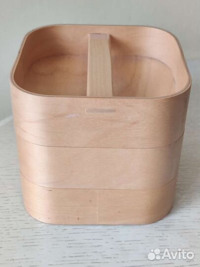 Шкатулка - коробочки в столбик, дерево