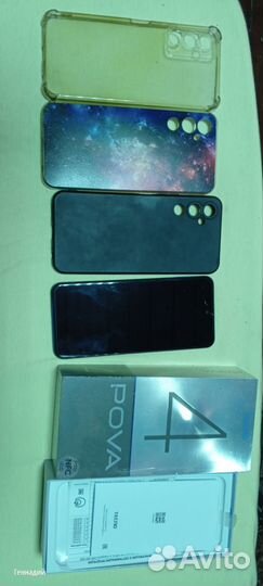 TECNO Pova 4, 8/128 ГБ