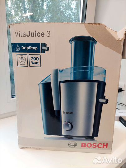 Соковыжималка Bosch mes3500