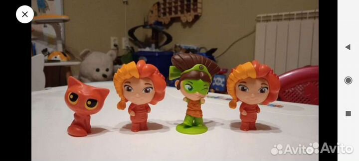 Фигурки котики, собачки, сказочный патруль