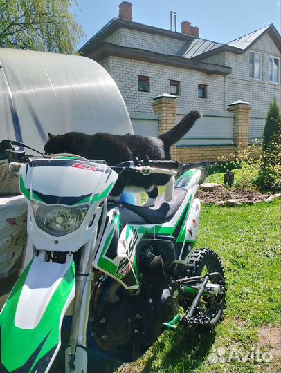 Питбайк Bse ex125e