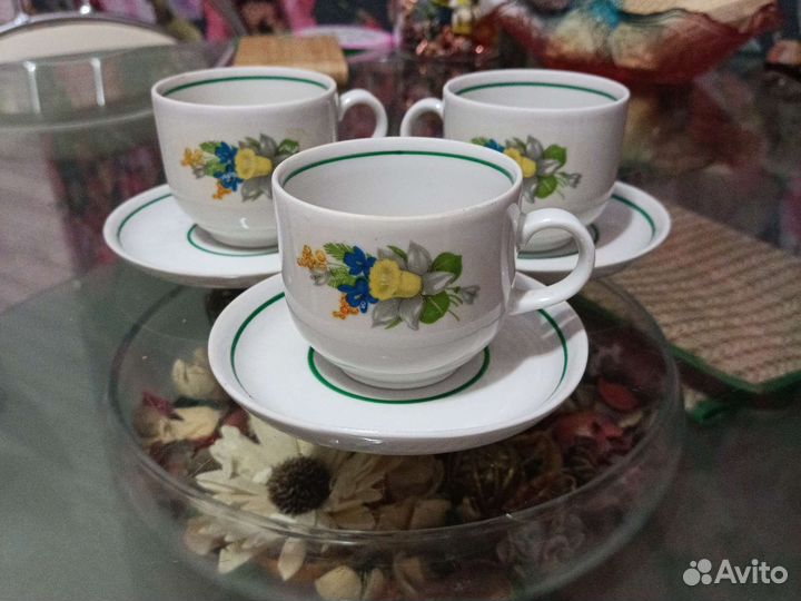 Маленькие кофейные чашки