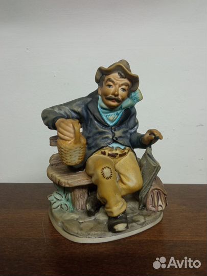 Статуэтка. Фарфор. Румыния