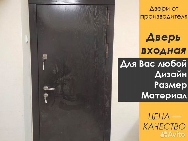 Входные двери