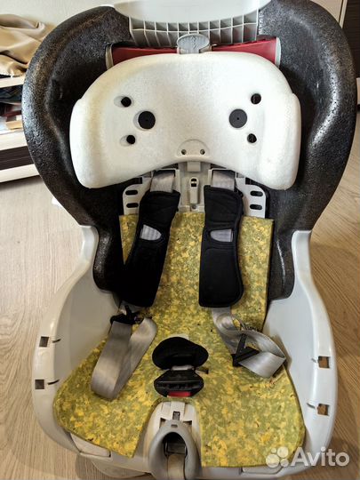 Детское автокресло britax romer king 2 ls