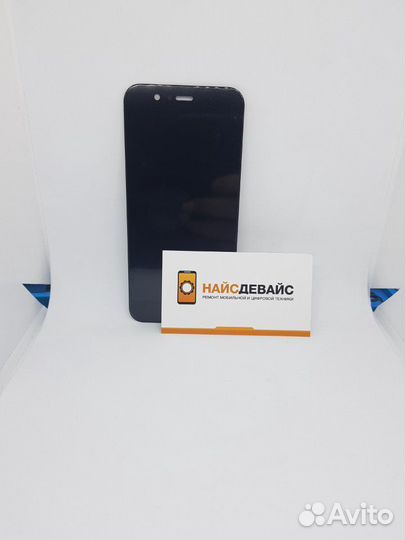 Дисплей huawei nova 2 чёрный