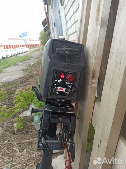 Лодочный мотор tohatsu M3.5 B2