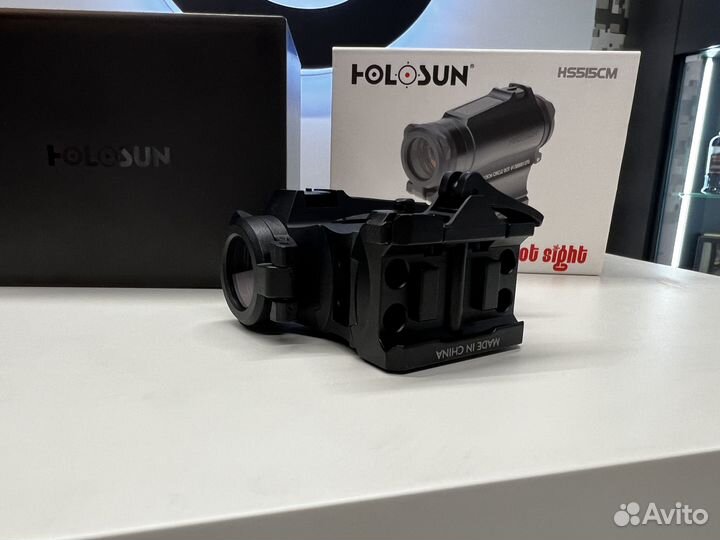 Коллиматорный прицел Holosun HS515CM