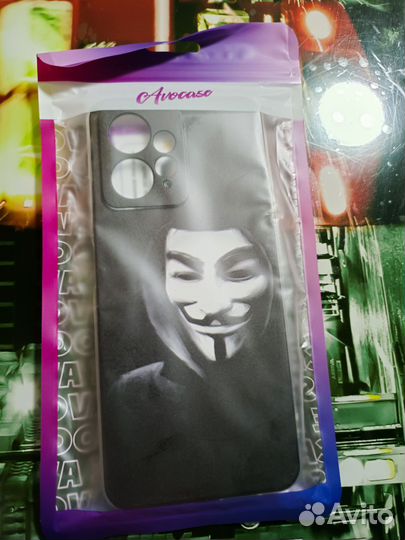 Чехол на xiaomi redmi note 12