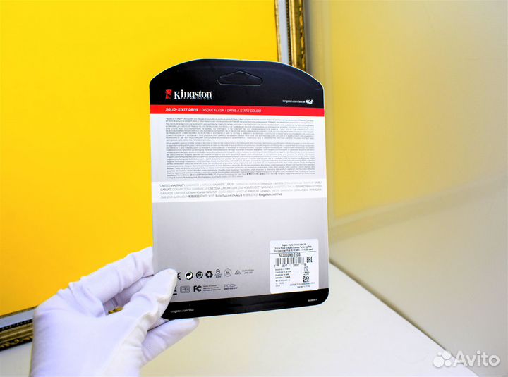 SSD Kingston NV1 snvs 250GB M.2 2280 Новый