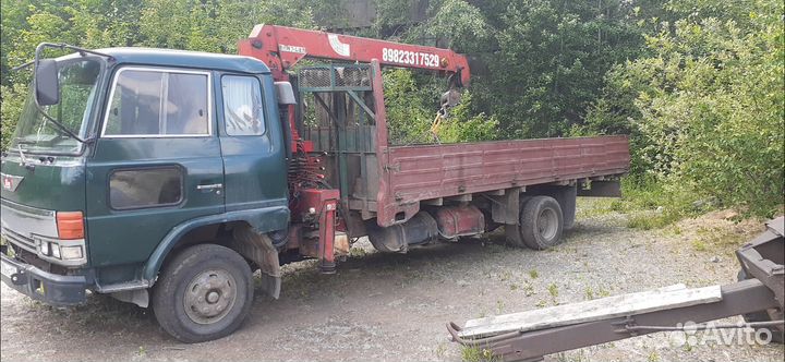 Услуги крана манипулятора