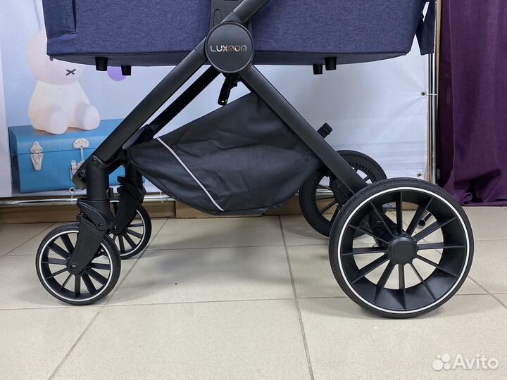 Коляска 2 в 1 лёгкая