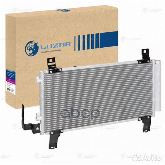 Радиатор кондиц. для а м Mazda 6 (02) (lrac 2510)