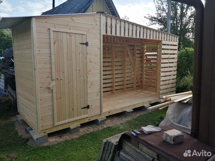 Бригада строителей