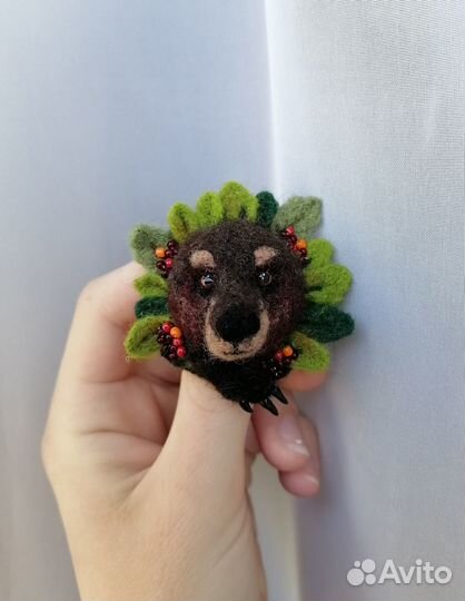Игрушка из шерсти